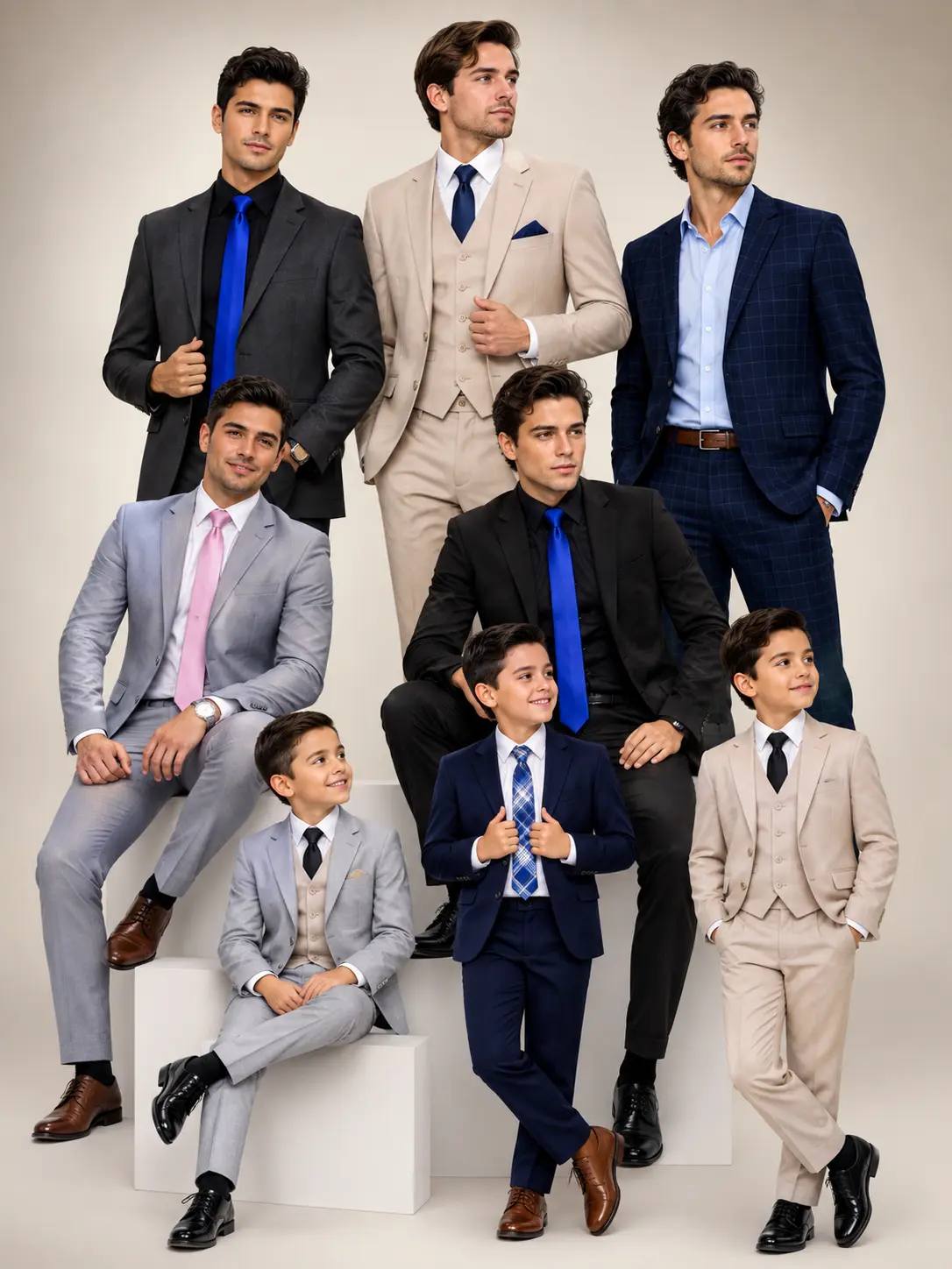 Trajes de caballero